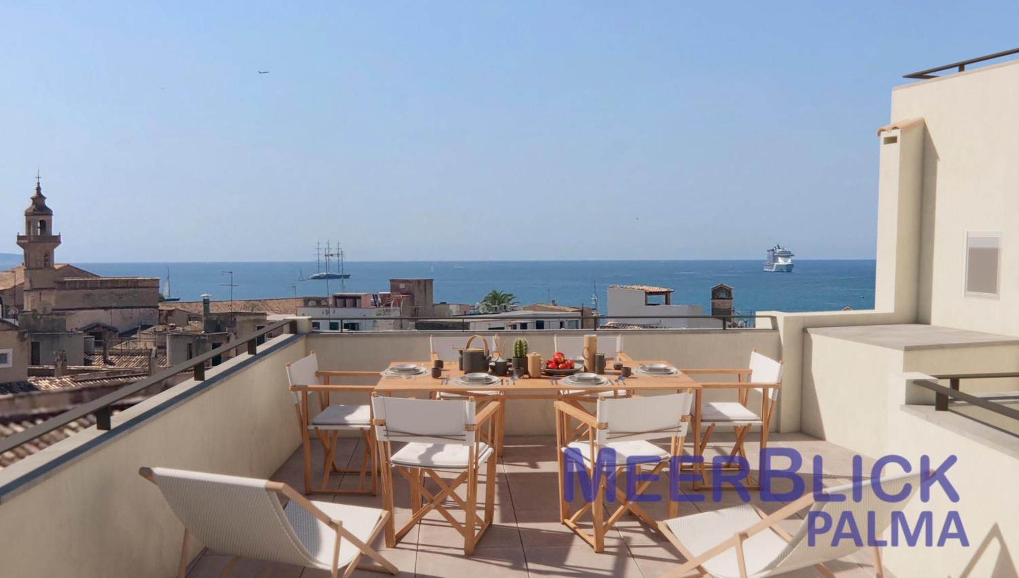 Apartament Aparttime Mit 3 Meerblick Dach-terrassen *
